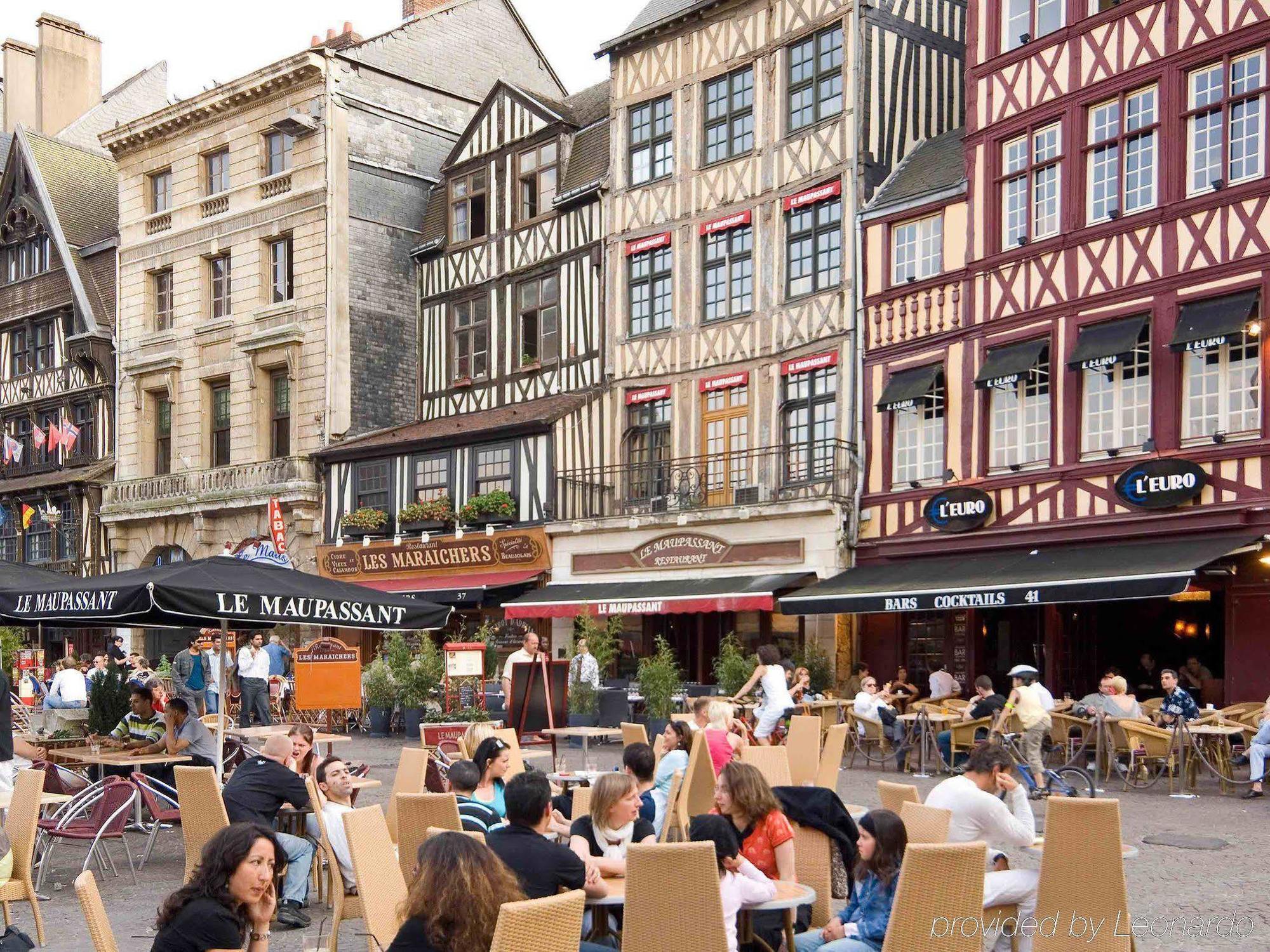 B&B Hotel Rouen Centre Rive Gauche エクステリア 写真